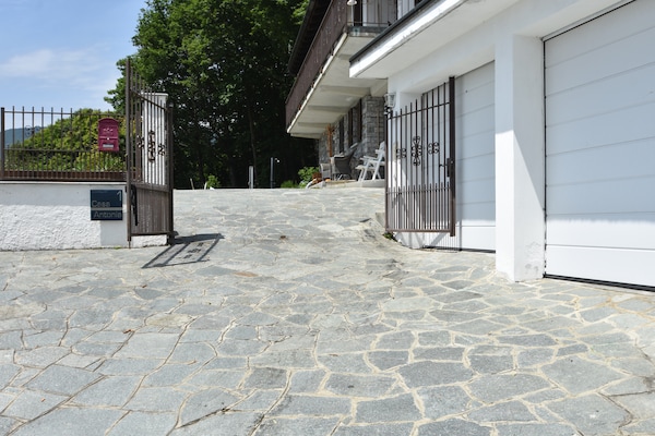 Casa Antonia: vrijstaand huis met grote tuin bij Lago Maggiore - thumbnail 4
