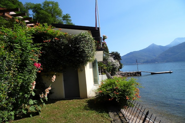 Vakantiehuis Vignabuona: Ruime villa direct aan het Comomeer in Menaggio - thumbnail 6