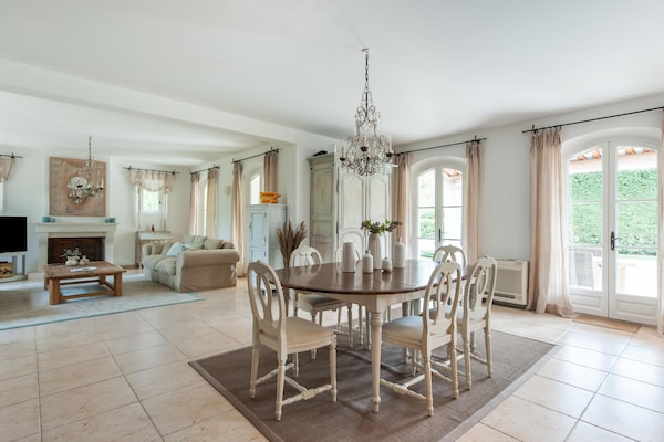 8-persoons villa in Saint Tropez op 400m van het strand - thumbnail 5