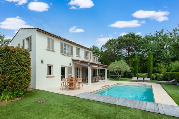 8-persoons villa in Saint Tropez op 400m van het strand - thumbnail 6