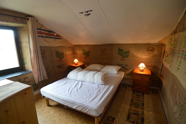 Knus verblijf voor 6 in de bossen bij Stavelot, vlakbij Spa-Francorchamps - thumbnail 3