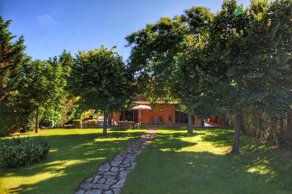 Appartement Tosco: Ruim vakantieverblijf met gedeeld zwembad in de Valdichiana - thumbnail 4