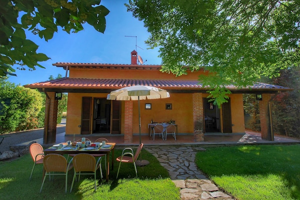 Appartement Tosco: Ruim vakantieverblijf met gedeeld zwembad in de Valdichiana - thumbnail 2