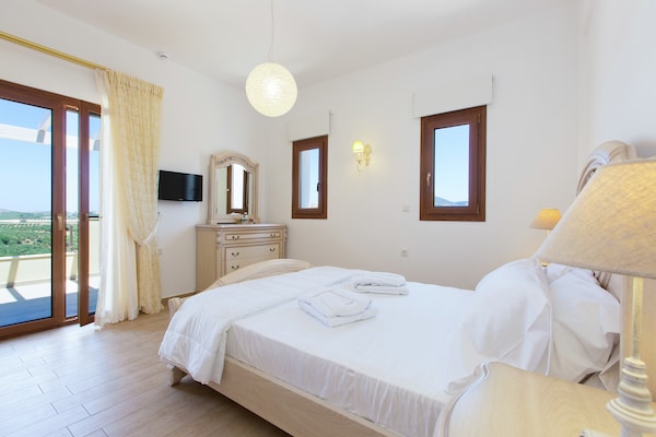 Landelijke villa met privézwembad bij Panormo, 8 personen - thumbnail 4