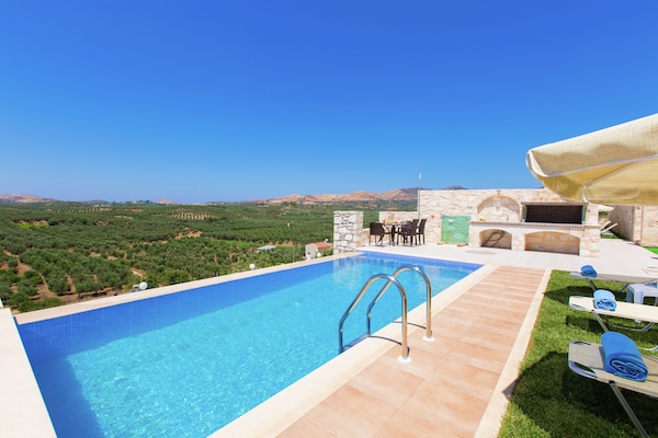 Landelijke villa met privézwembad bij Panormo, 8 personen - thumbnail 3