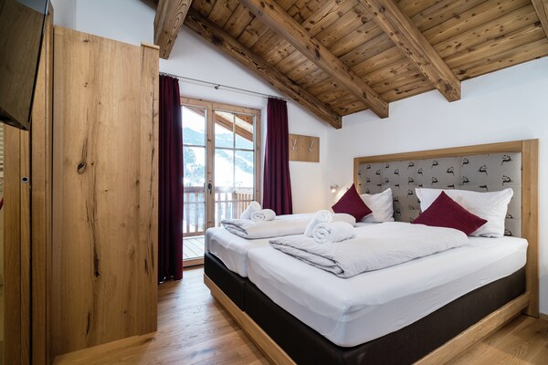 12-persoons chalet in Mühlbach am Hochkönig vlak bij de piste - thumbnail 5