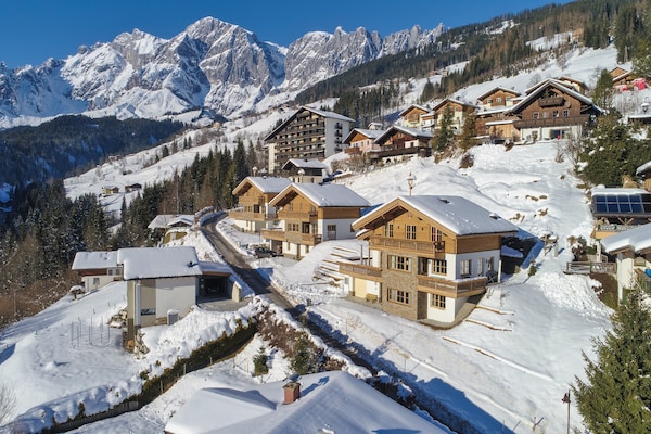 12-persoons chalet in Mühlbach am Hochkönig vlak bij de piste - thumbnail 6