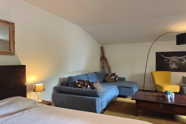 Centraal gelegen appartement in Kirchdorf voor 2 personen - thumbnail 3