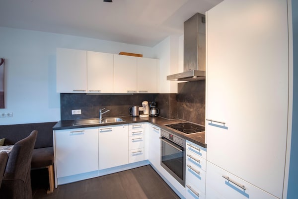 Aan de piste: Ruim appartement voor 10 personen in Brixen im Thale - thumbnail 3