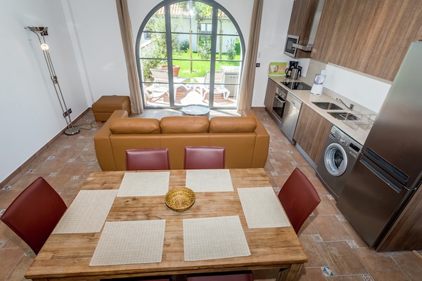 Ruime villa voor 8 personen in Biarritz met verwarmd zwembad - thumbnail 4