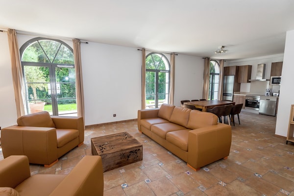 Ruime villa voor 8 personen in Biarritz met verwarmd zwembad - thumbnail 3