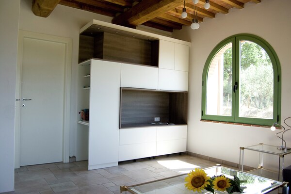 Bekroond vakantiehuis in Toscane met privézwembad bij Cortona - thumbnail 5