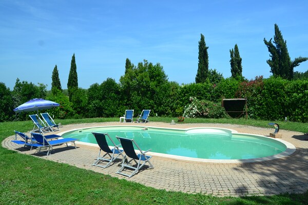 Romantisch appartement voor 2 in Toscaanse boerderij nabij Vinci - thumbnail 6