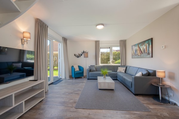 Vrijstaande villa in Noordzee Résidence De Banjaard, 6 personen, 95m² - thumbnail 2