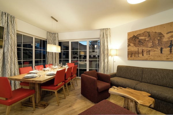 Ski-in/ski-out appartement voor 8 aan de piste in Alpendorf, 100m van de lift - thumbnail 2