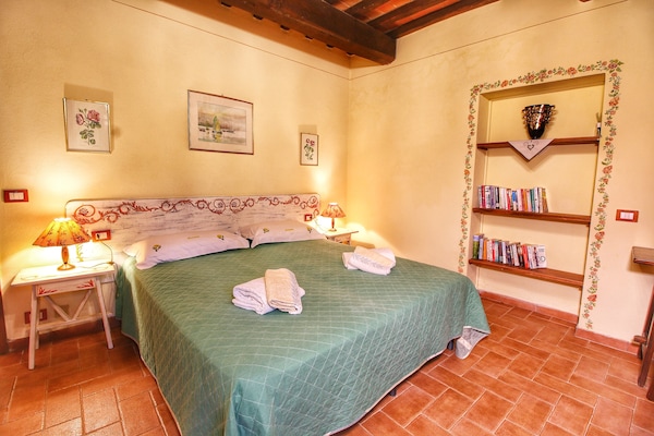 Centraal gelegen boerderij Villa Ulivo in Radda in Chianti - thumbnail 6
