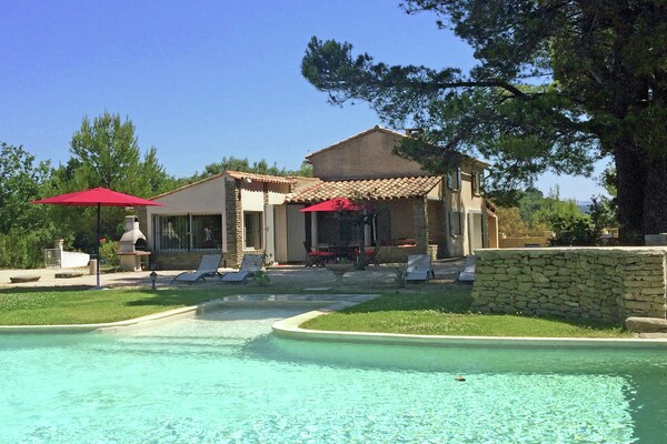 Villa met privézwembad en uitzicht op Mont Ventoux in Malaucène - thumbnail 3