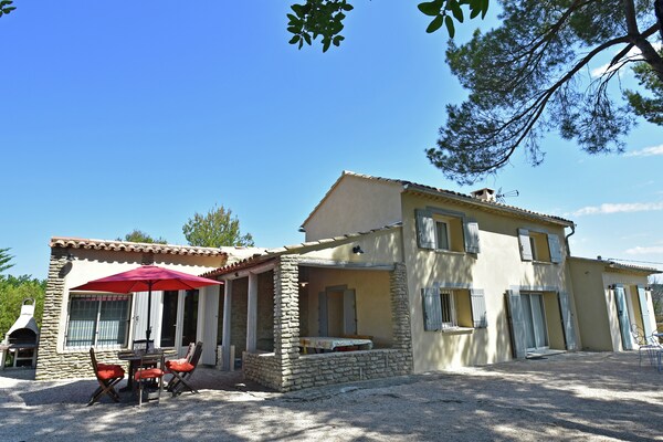 Villa met privézwembad en uitzicht op Mont Ventoux in Malaucène - thumbnail 5