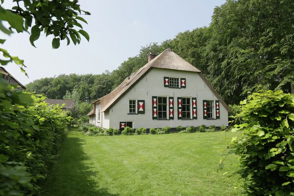 Authentieke boerderij op de Utrechtse Heuvelrug voor 8 personen - thumbnail 1