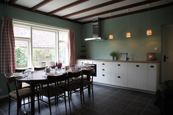 Authentieke boerderij op de Utrechtse Heuvelrug voor 8 personen - thumbnail 3