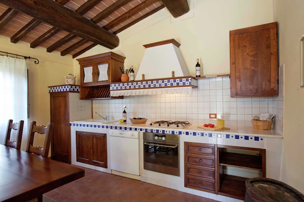 Ruim appartement Limone in het hart van Radda in Chianti - thumbnail 5