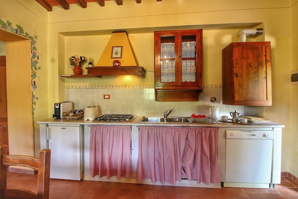 Sfeervol appartement Girasole in het hart van Radda in Chianti - thumbnail 4