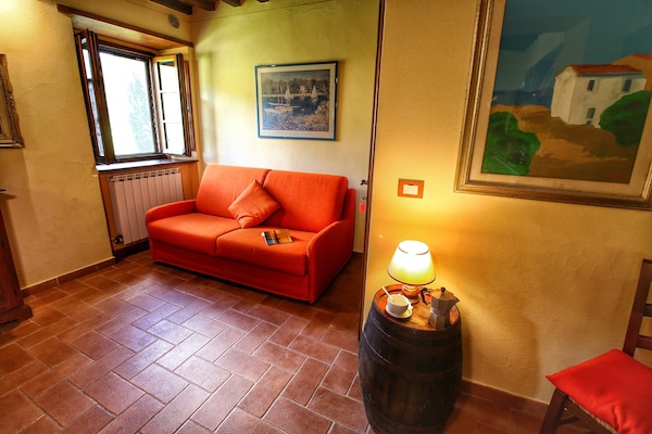 Sfeervol appartement Girasole in het hart van Radda in Chianti - thumbnail 2