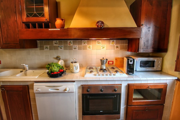 Sfeervol appartement Uva in het hart van Radda in Chianti - thumbnail 4