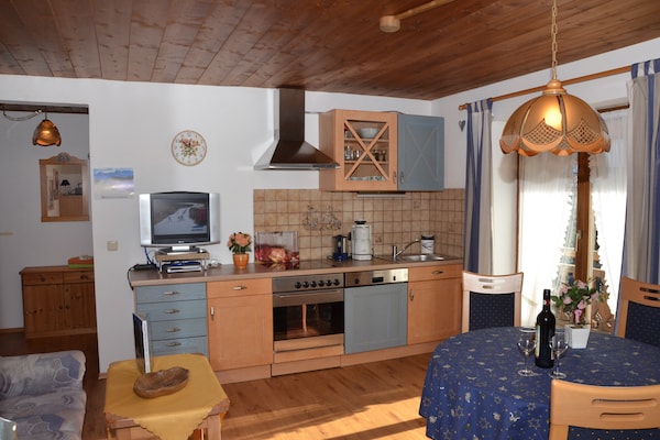 Aan de piste: Gezellig appartement voor 2 personen in Bad Bayersoien - thumbnail 5