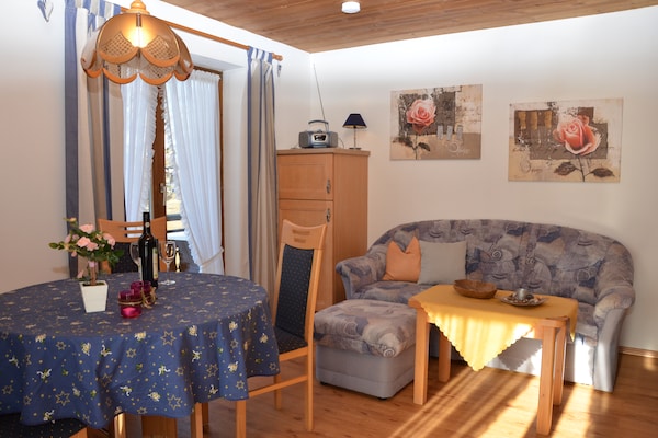 Aan de piste: Gezellig appartement voor 2 personen in Bad Bayersoien - thumbnail 3
