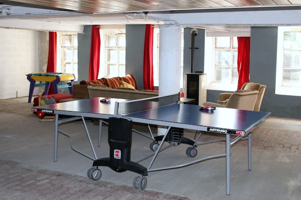 Ruime boerderij Le Moulin d'Halconreux in Gouvy voor 15 personen - thumbnail 3