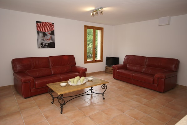 Charmant vakantiehuis voor 8 personen in Les Vans, Ardèche - thumbnail 2