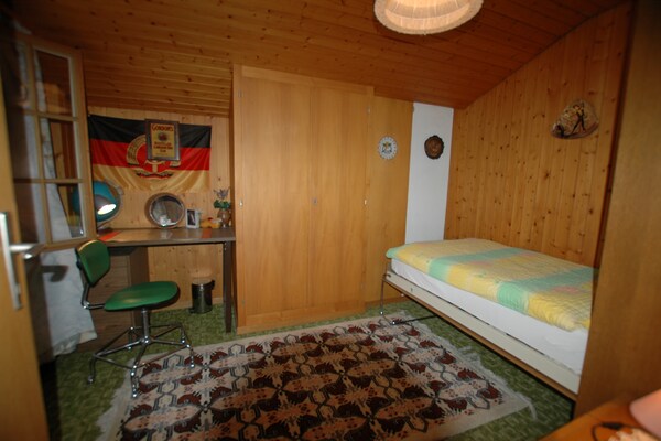 Alpenrust in Wilderswil: knus chalet met uitzicht op Jungfrau en Mönch - thumbnail 4