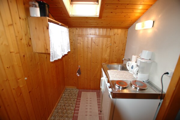 Alpenrust in Wilderswil: knus chalet met uitzicht op Jungfrau en Mönch - thumbnail 5