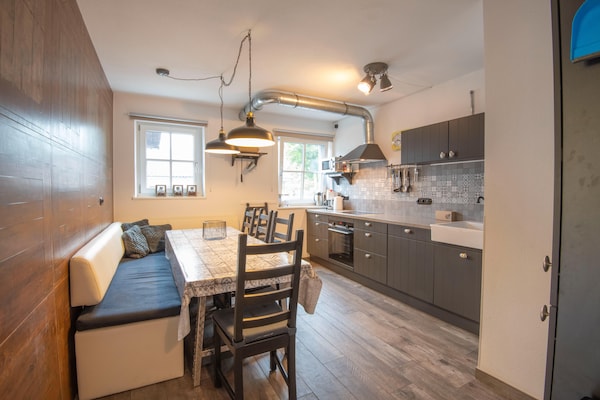 Residenz Edelalm Top 2: Luxe appartement op 100m van de skilift in Brixen im Thale - thumbnail 2
