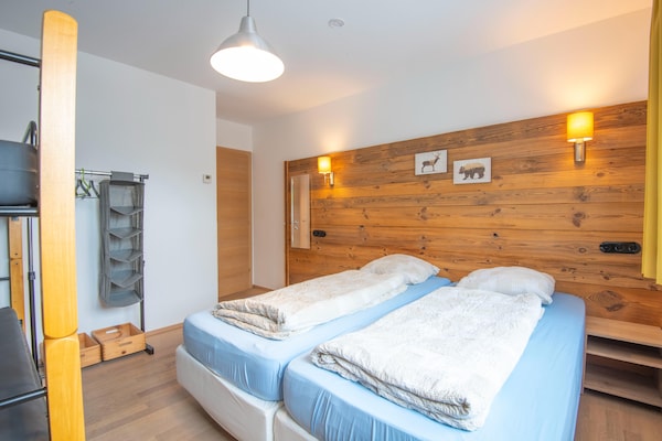 Residenz Edelalm Top 2: Luxe appartement op 100m van de skilift in Brixen im Thale - thumbnail 4
