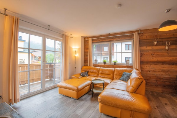 Residenz Edelalm Top 2: Luxe appartement op 100m van de skilift in Brixen im Thale - thumbnail 1