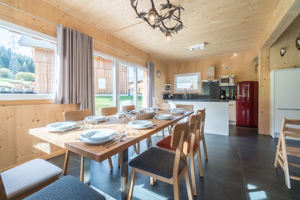 Luxe chalet voor 10 personen aan de piste met privé wellness in Murau - thumbnail 3
