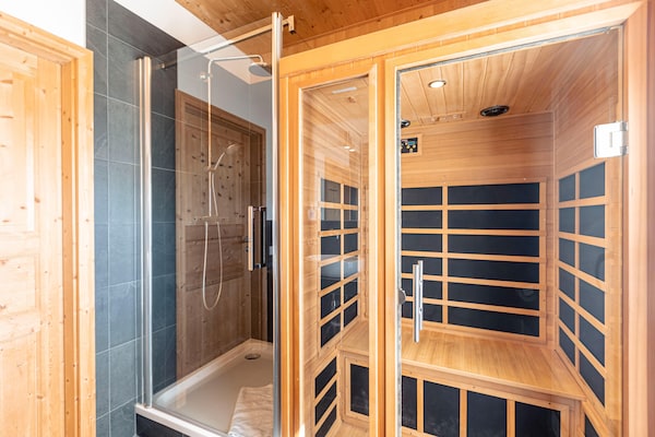 Luxe chalet voor 10 personen aan de piste met privé wellness in Murau - thumbnail 4