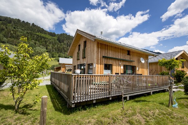 Ruim chalet voor 8 personen met privé wellness aan de rand van het bos in Murau - thumbnail 6