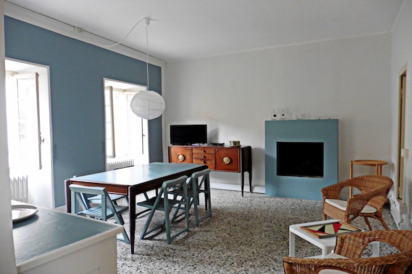 Modern appartement met balkon op 100 meter van het Lago Maggiore - thumbnail 2