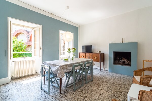 Modern appartement met balkon op 100 meter van het Lago Maggiore - thumbnail 3