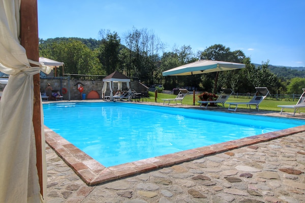 Sfeervol landhuis Casa Rovello in Todi voor 4 personen - thumbnail 2