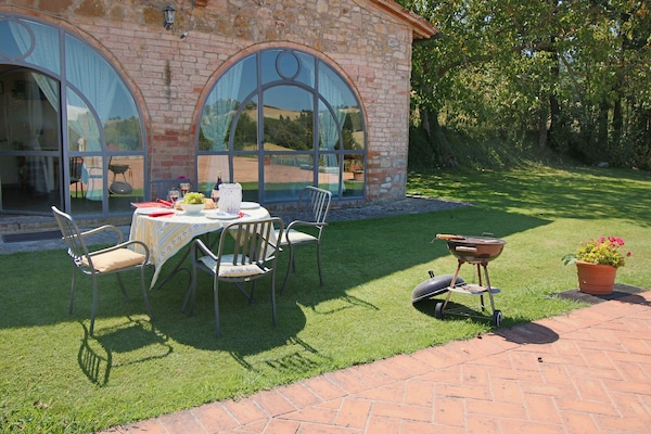 Sfeervol landhuis Casa Rovello in Todi voor 4 personen - thumbnail 6