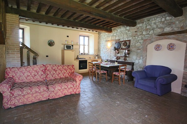 Casa Visillo: Authentiek Umbrië-appartement met zwembad bij Todi - thumbnail 3