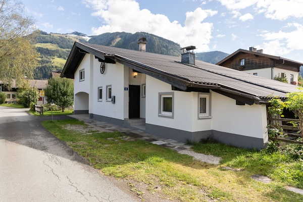 Ruim vrijstaand chalet voor 8 personen aan de bosrand bij Maishofen - thumbnail 6