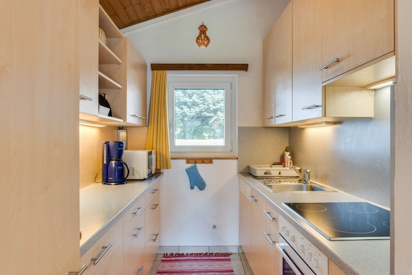 Ruim vrijstaand chalet voor 8 personen aan de bosrand bij Maishofen - thumbnail 4