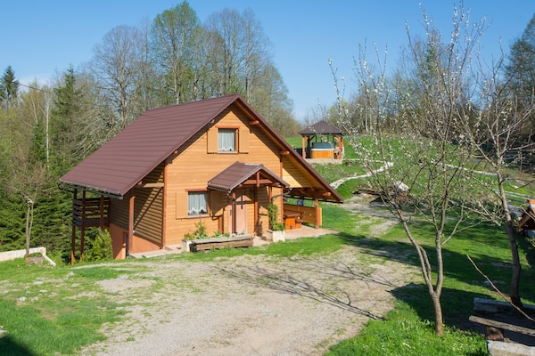 Vrijstaand vakantiehuis Silvano 2 in Brod Moravice voor 6 personen met tuin - thumbnail 6