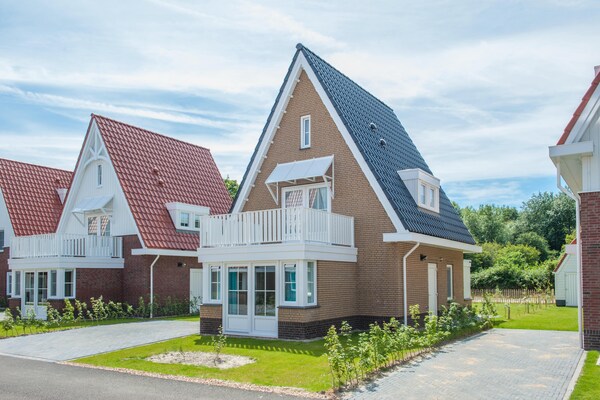 Luxe jaren 30-villa met 4 slaapkamers op Noordzee Résidence Dishoek - thumbnail 6