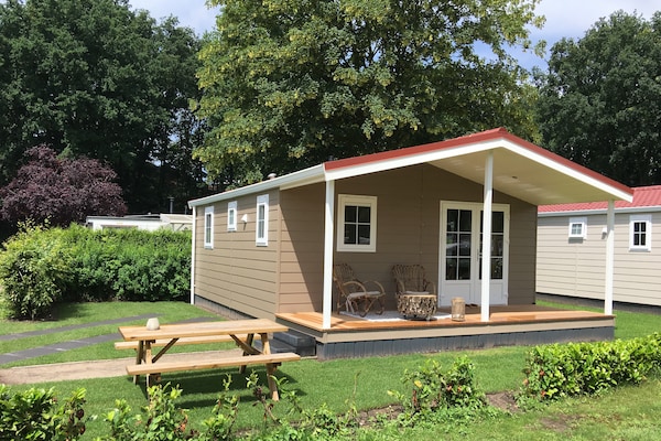 Vrijstaande bungalow op Vakantiepark Sandberghe voor 5 personen - thumbnail 5